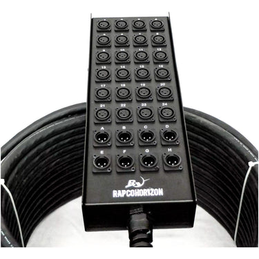 Snake Rapcohorizon 100rc32 24x8 De 30m Con Conectores Rean
